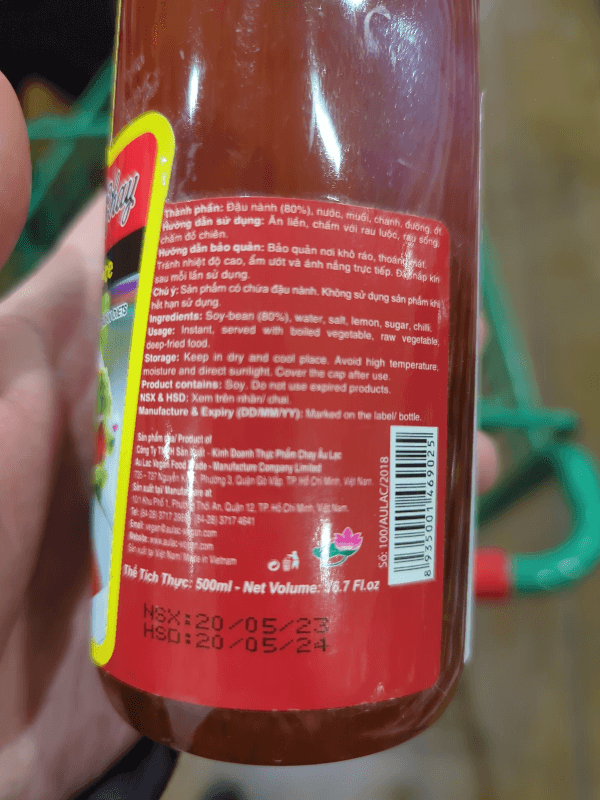 Nuoc Mam Instant Vegan Fish Sauce