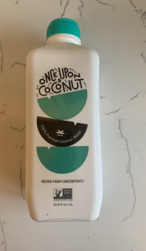 Once Upon A Coconut 100% Premium Coconut Water