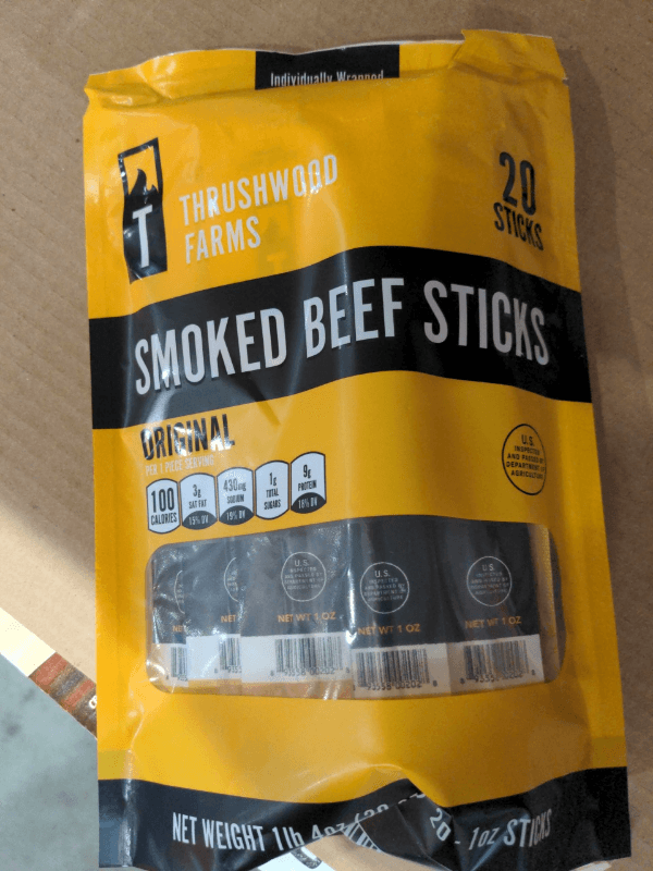 Thrushwood Farms Original Smoked Beef