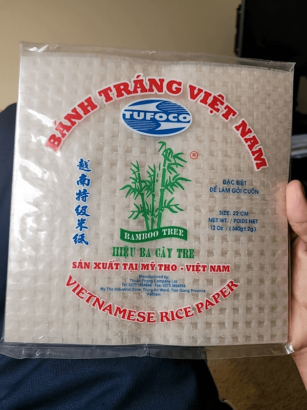 Tufoco Vietnamese Rice Paper
