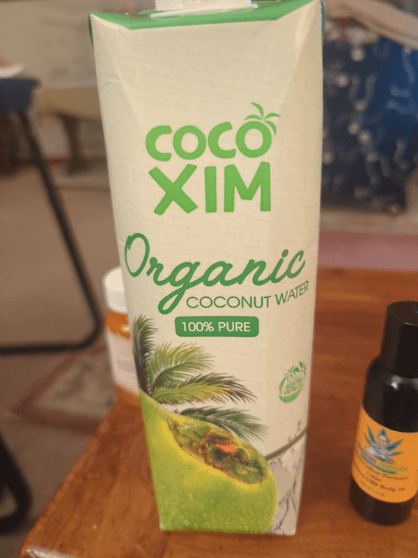 Cocoxim Organic 100% Pure Coconut Water