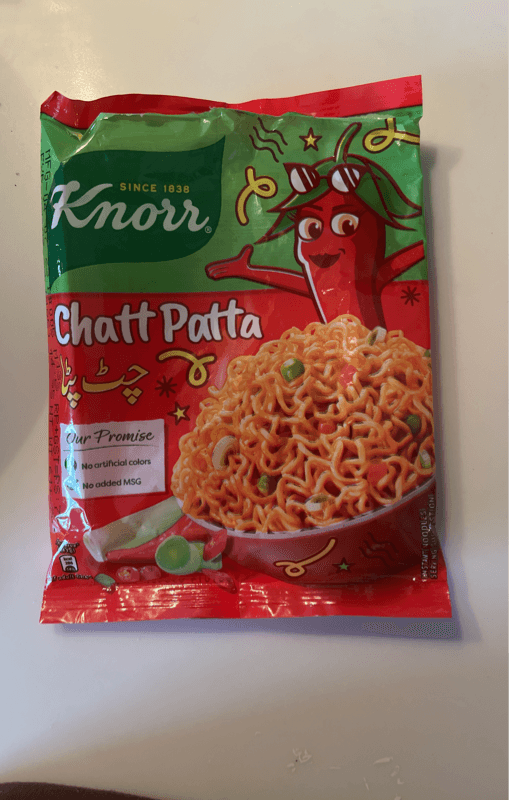 Knorr Chatt Patta