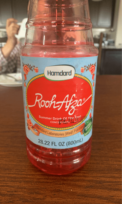 Hamdard Rooh Afza Concentrate