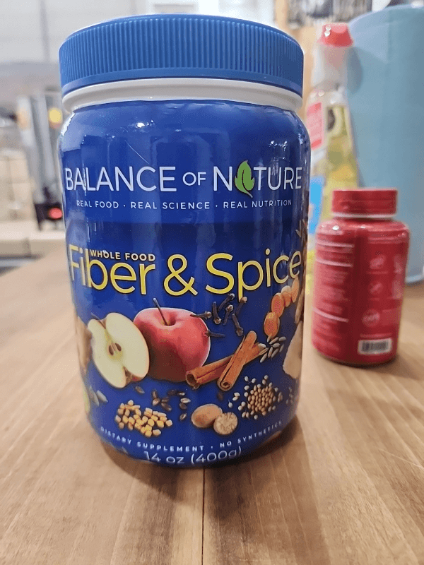 Balance Of Nature Fiber & Spice