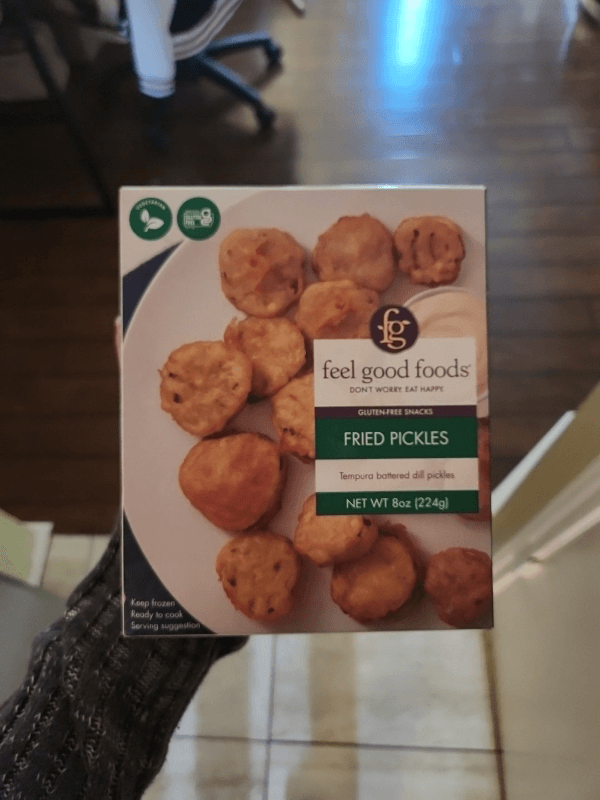 Feel Good Foods Gluten Free Fried Pickles