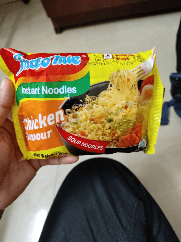 Indomie Instant Noodles Chicken Flavour