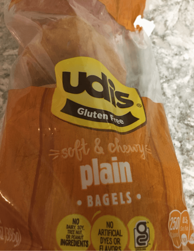 Udi'S Plain Bagels