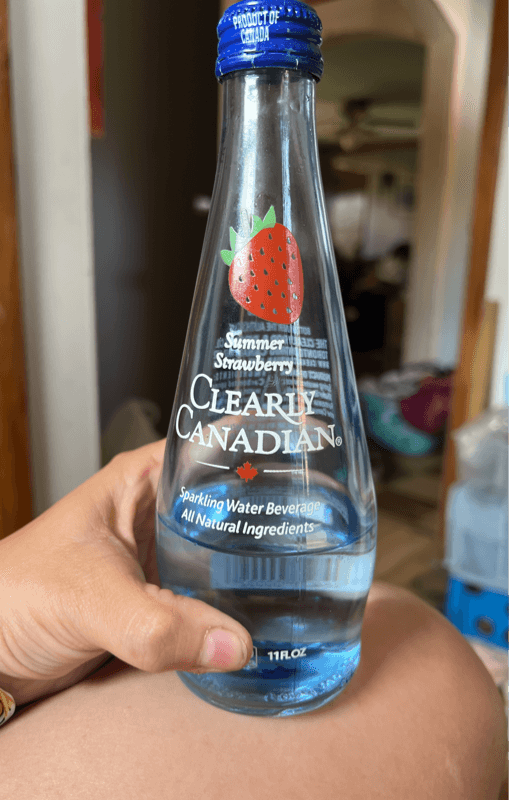 Summer Strawberry Clearly Canadian Sparkling Water Beverage