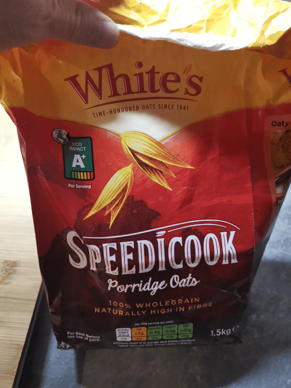 White'S Speedicook Porridge Oats