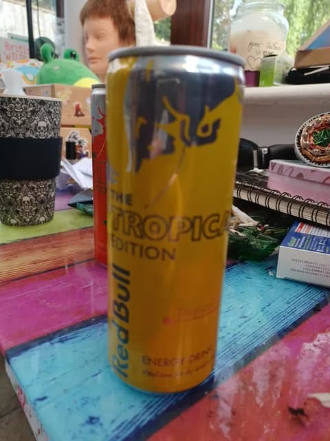 Red Bull The Tropical Edition Energy Drink