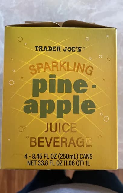 Trader Joe'S Sparkling Pineapple Juice Beverage
