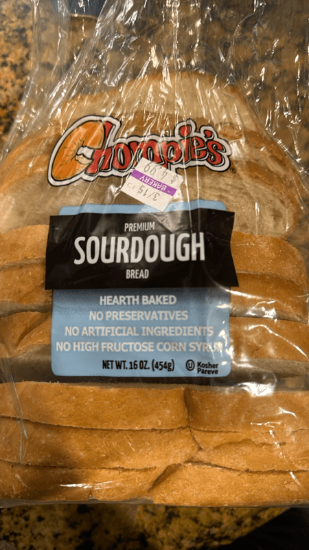 Chompie'S Premium Sourdough Bread