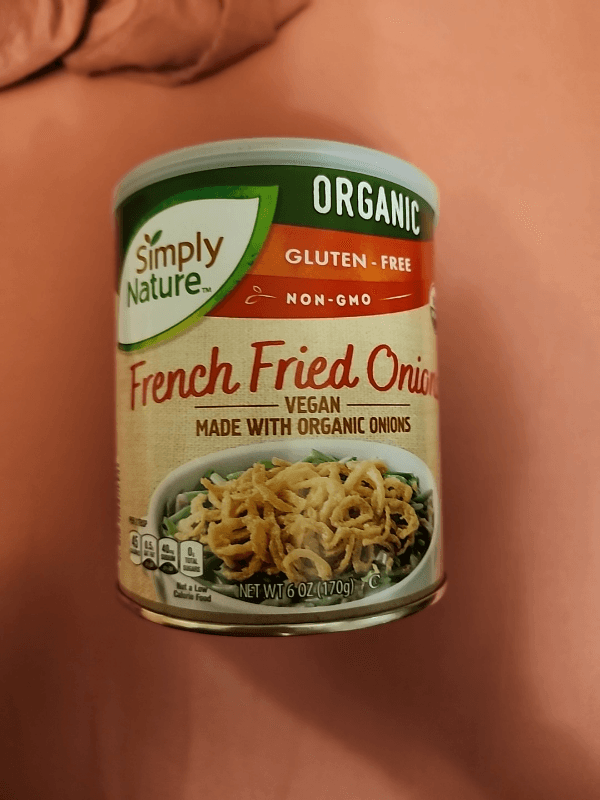 Simply Nature Organic French Fried Onions