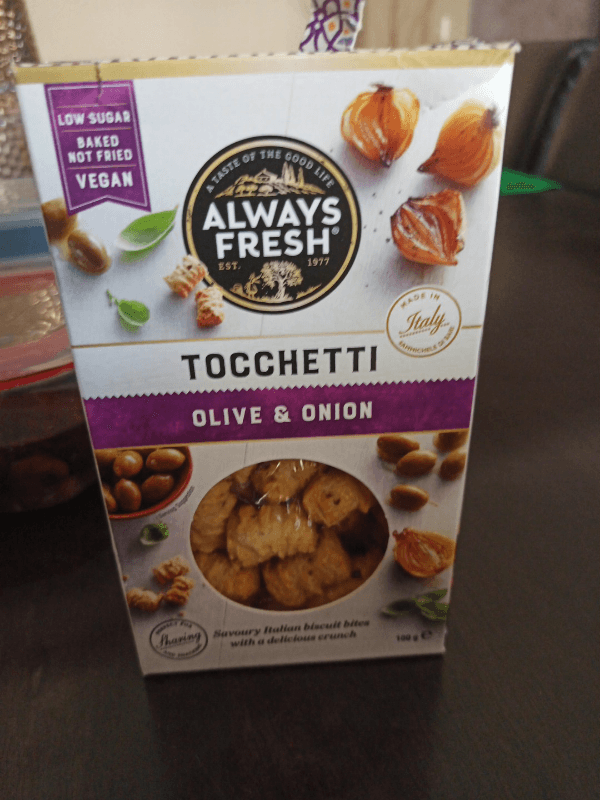 Always Fresh Tocchetti Olive & Onion