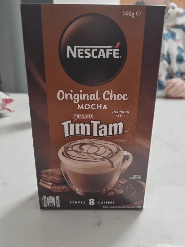 Nescafe Tim Tam Original Choc Mocha
