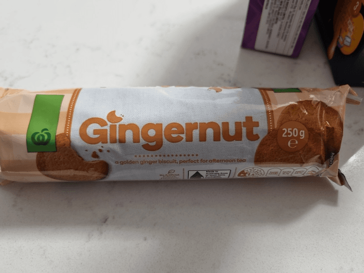 Woolworths Gingernut Biscuits