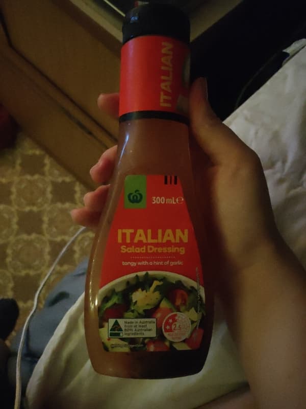 Woolworths Italian Salad Dressing