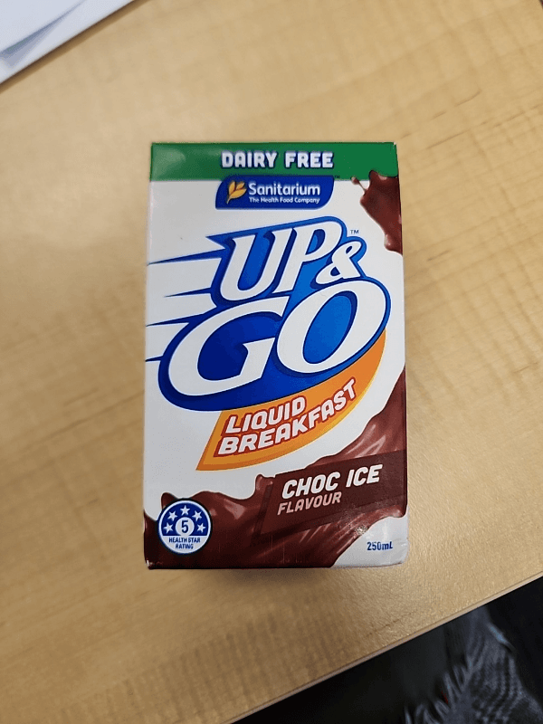 Sanitarium Up&Go Liquid Breakfast Choc Ice Flavour