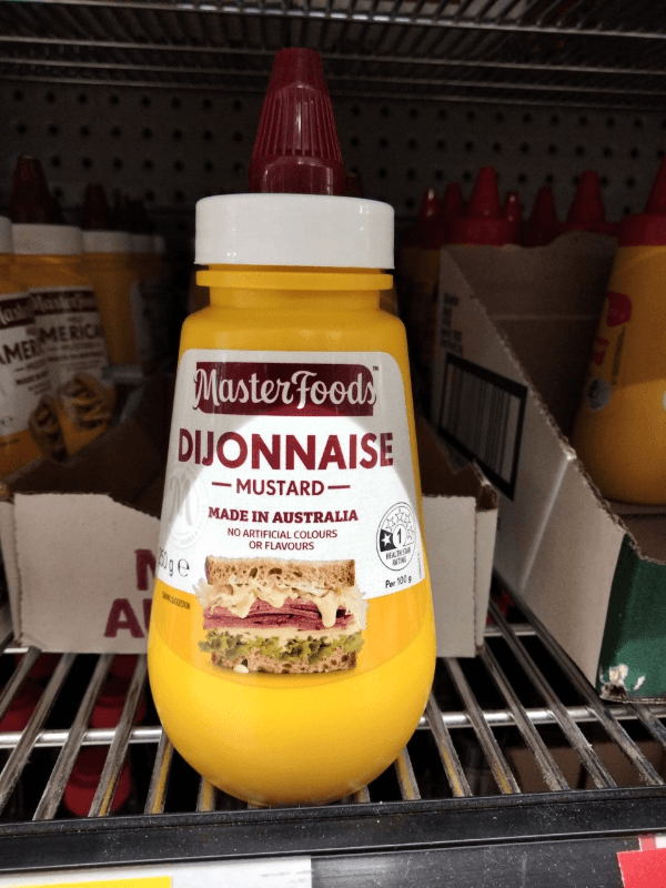 Masterfoods Dijonnaise Mustard