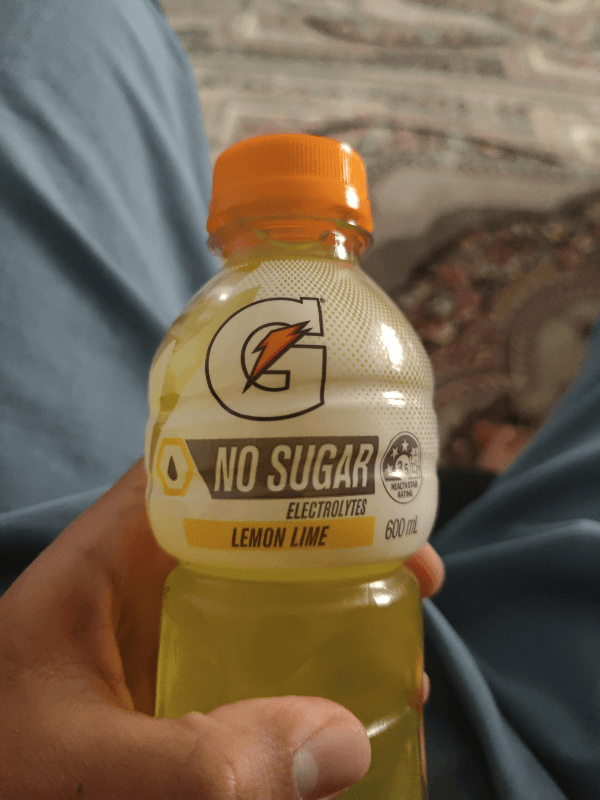 Gatorade No Sugar Electrolytes Lemon Lime