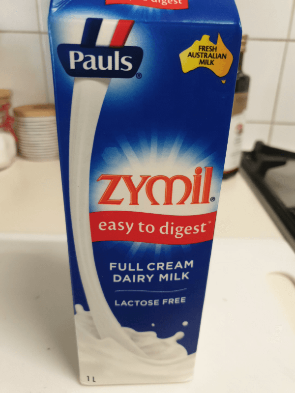 Pauls Zymil Full Cream Dairy Milk
