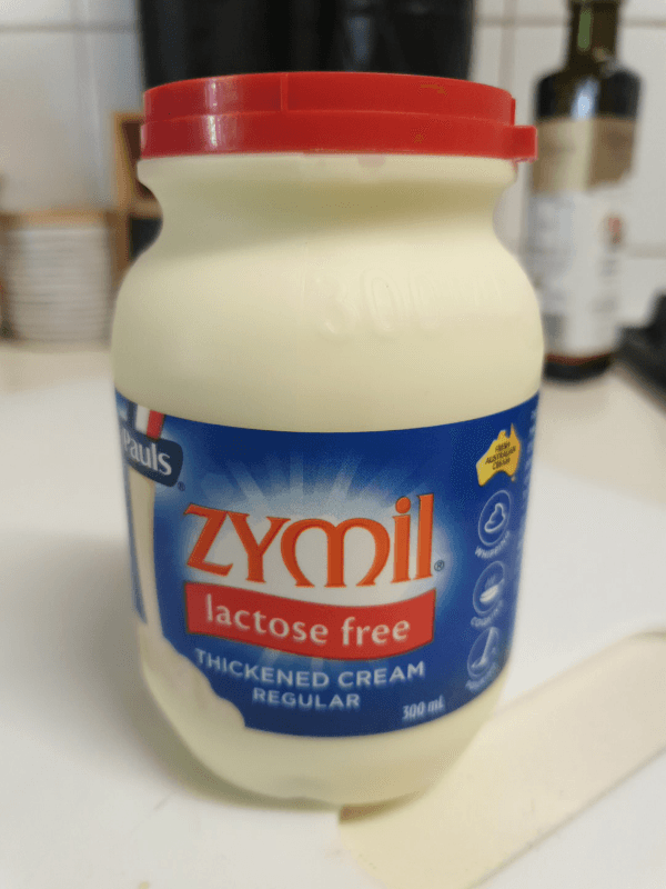 Pauls Zymil Lactose Free Regular Thickened Cream