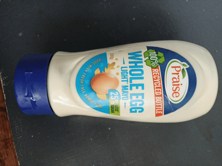Praise Whole Egg Light Mayo