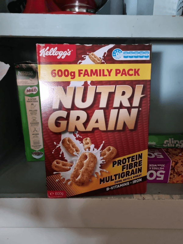 Kellogg'S Nutri Grain Family
