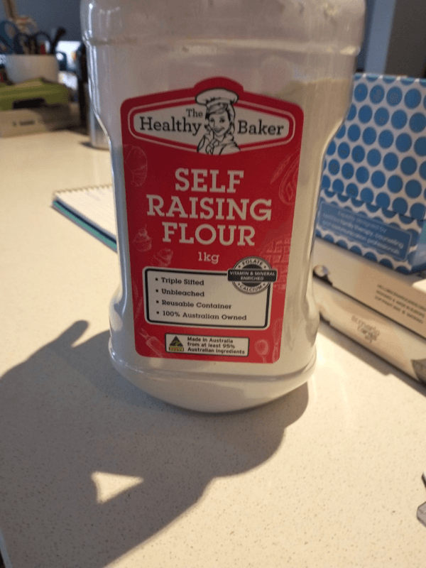 The Healthy Baker Self Raising Flour 1Kg