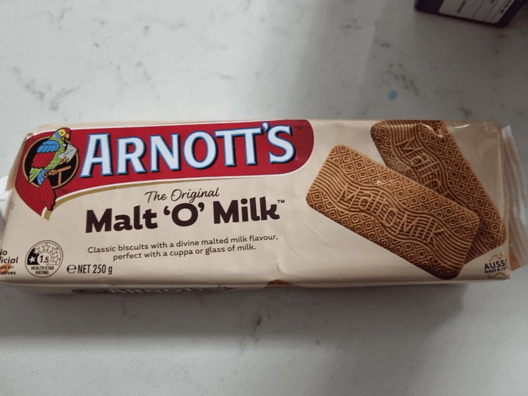 Arnott'S The Original Malt 'O' Milk
