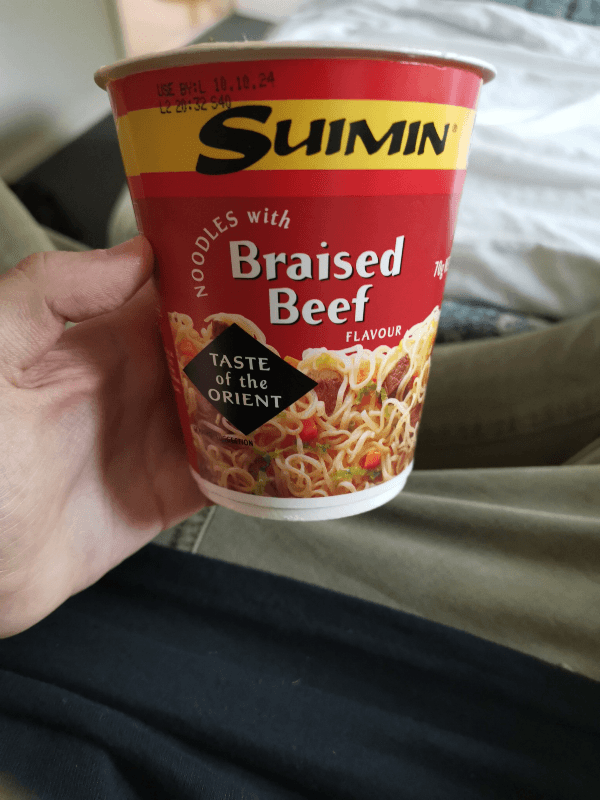 Suimin Braised Beef Noodle