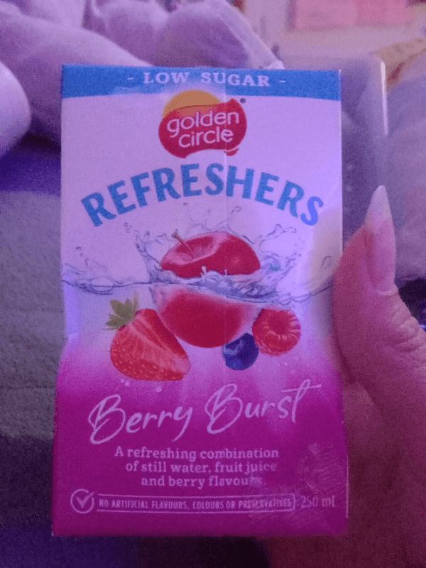 Golden Circle Refreshers Berry Burst