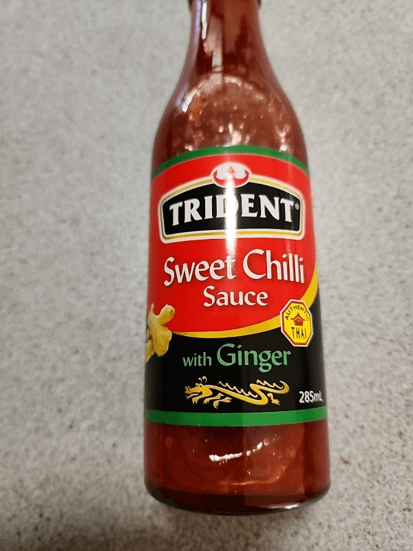 Trident Sweet Chilli Sauce With Ginger