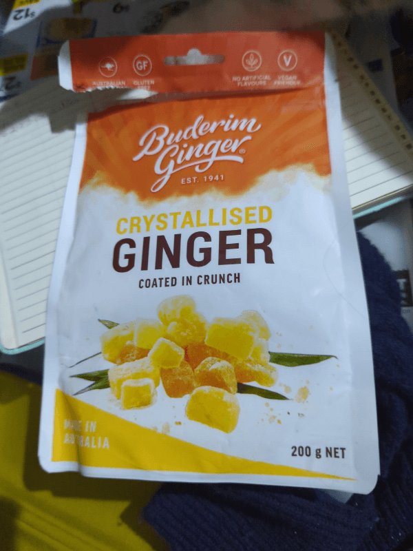 Buderim Ginger Crystallized Ginger