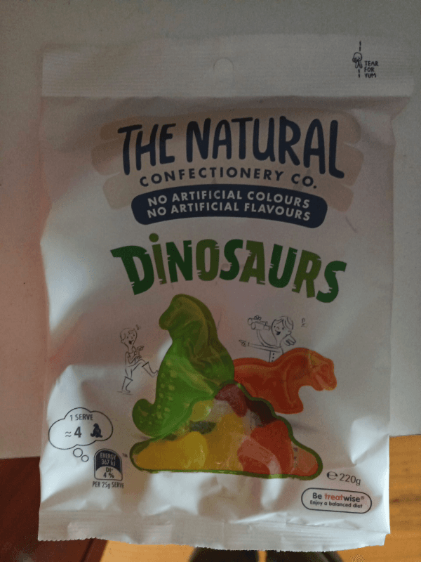 The Natural Confectionery Co. Dinosaurs