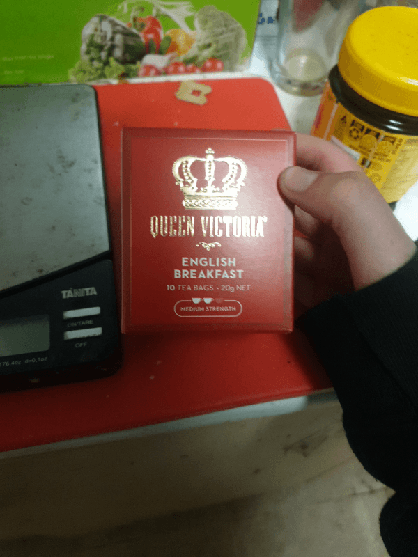 Queen Victoria English Breakfast