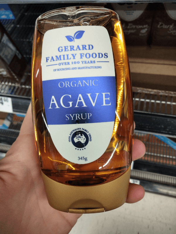 Gerard Family Foods Organic Agave Syrup
