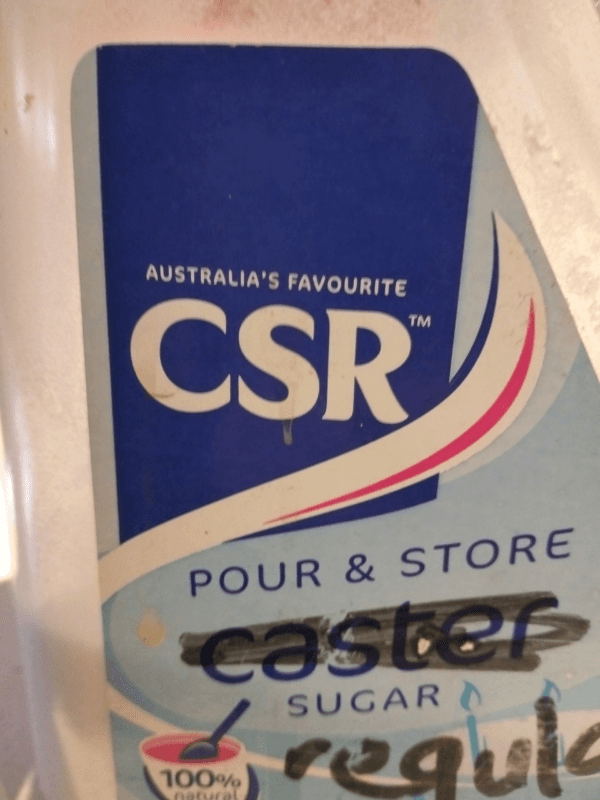 Csr Caster Sugar