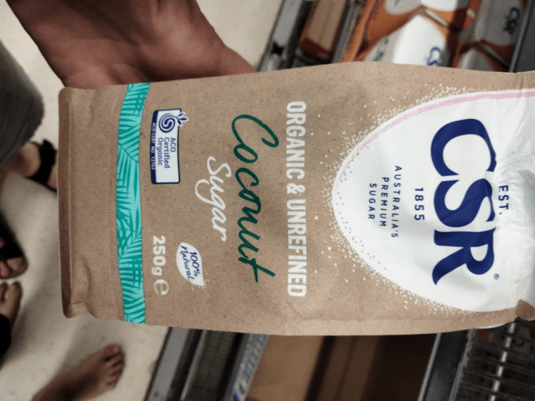 Crs Organic & Unrefined Coconut Sugar