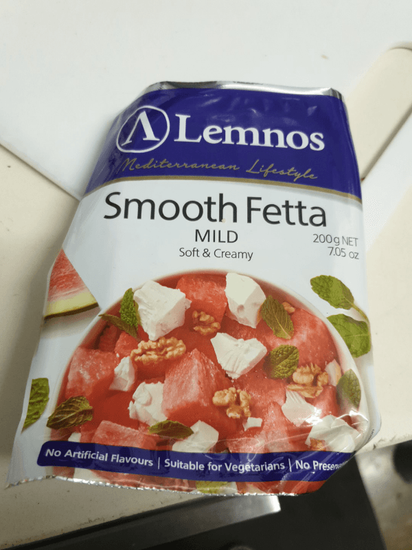Lemnos Smooth Fetta Cheese Mild