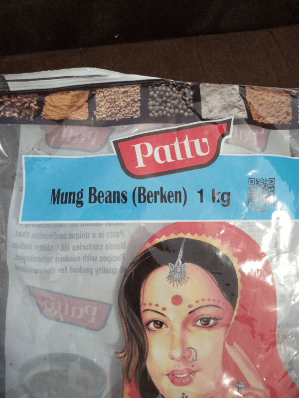 Pattu Mung Beans Berken