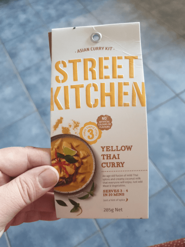 Asian Curry Kit Street Kitchen Yellow Thai Curry