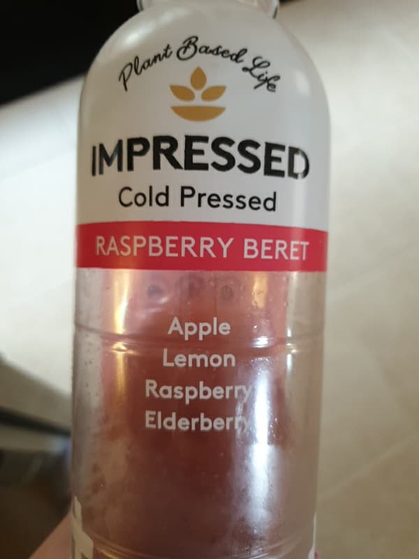 Impressed Cold Pressed Raspberry Beret