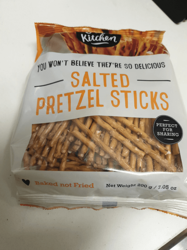 Ollie'S Kitchen Salted Pretzel