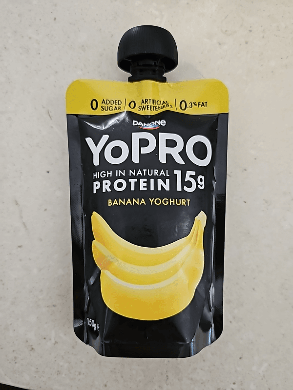 Danone Yopro Banana Yoghurt