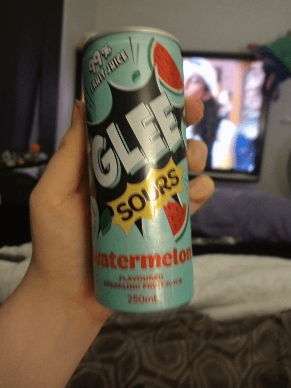 Glee Sours Watermelon Flavoured Sparkling Fruit Juice