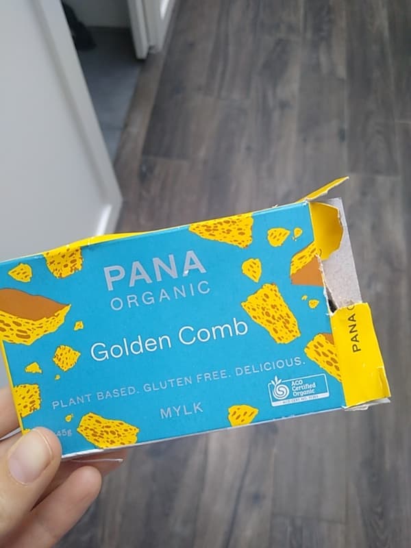 Pana Chocolate Mylk Golden Comb
