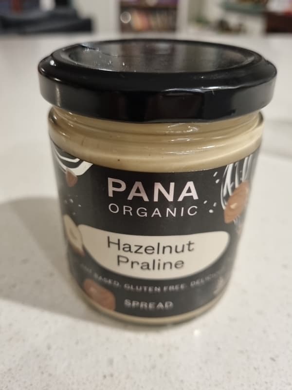 Pana Organic Hazelnut Praline Spread