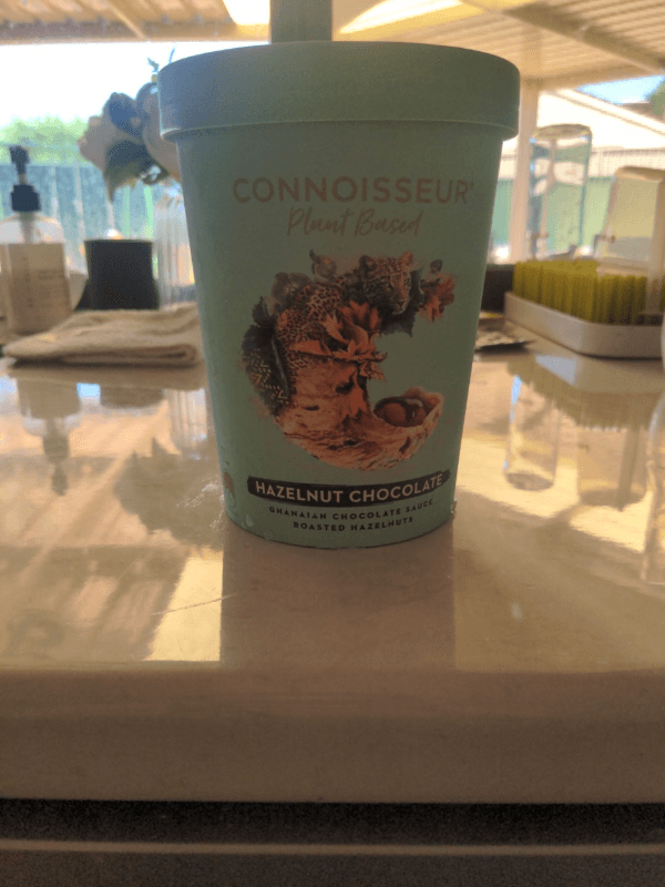 Connoisseur Plant Based Hazelnut Chocolate