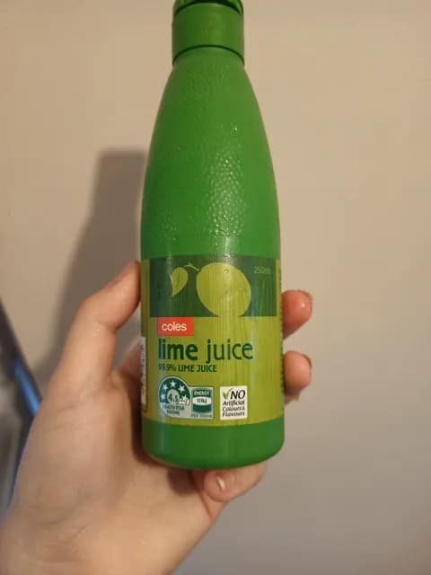 Coles Lime Juice